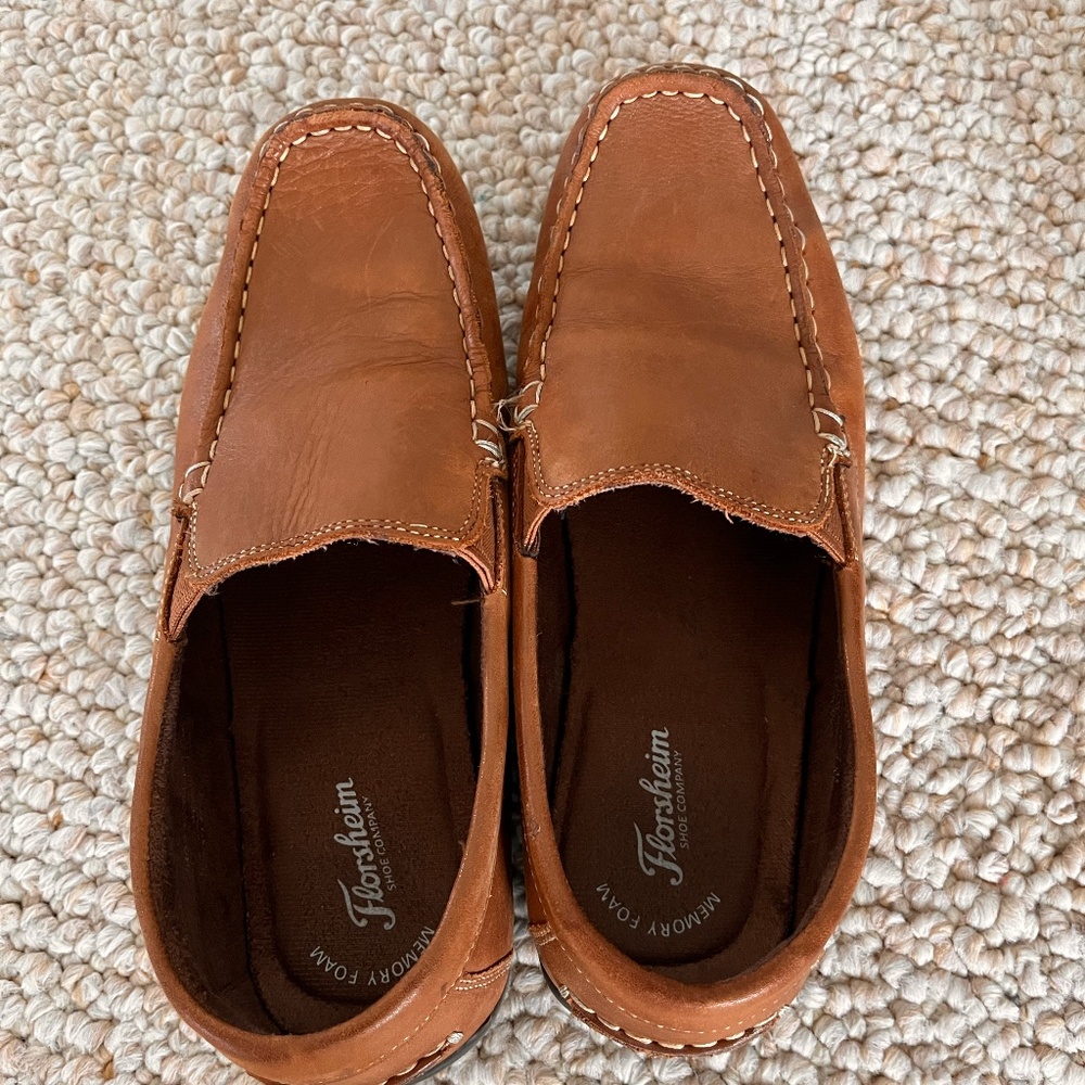Florsheim Driving Mocs Mens size 8M